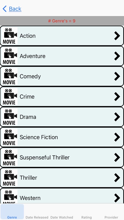 Movies I Have Watched screenshot-7