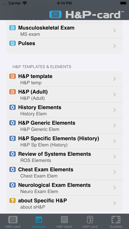 H&P-card™ screenshot-5
