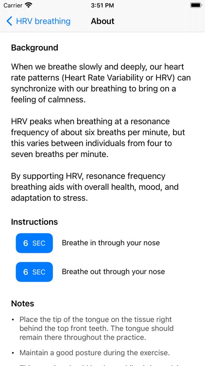 Breathing Exercise screenshot-3