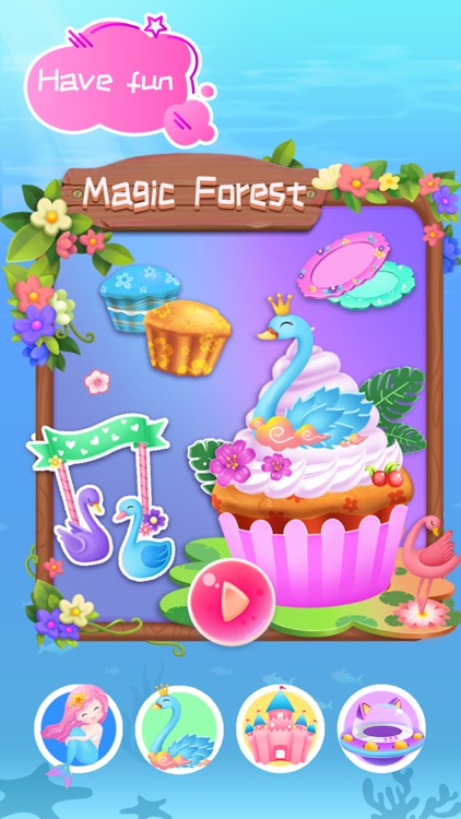 Magic Cake Maker -fun Games by 泽惠 苏