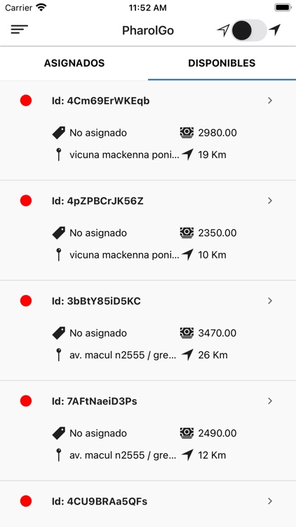 PharolGo screenshot-4