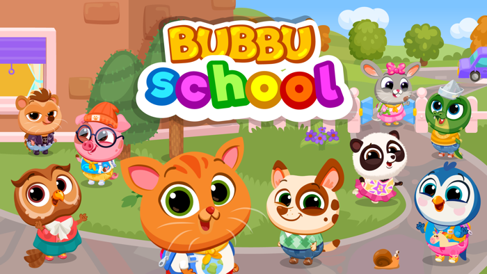 Bubbu School - My Cute Pets