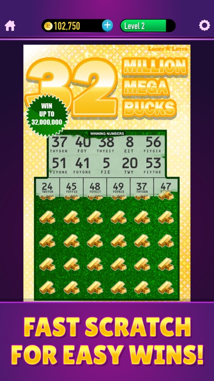Lucky Lotto - Mega Scratchers screenshot-6