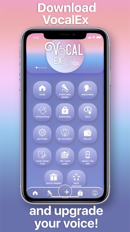 VocalEx-Learn to sing easily