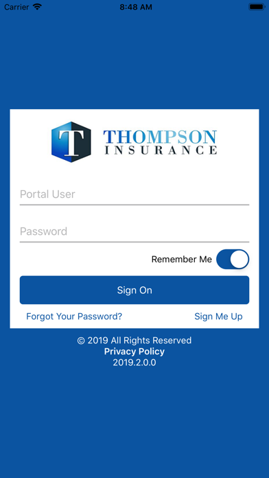 How to cancel & delete Thompson Insurance from iphone & ipad 1