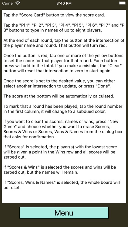 AC - Mexican Train Scorecard screenshot-4