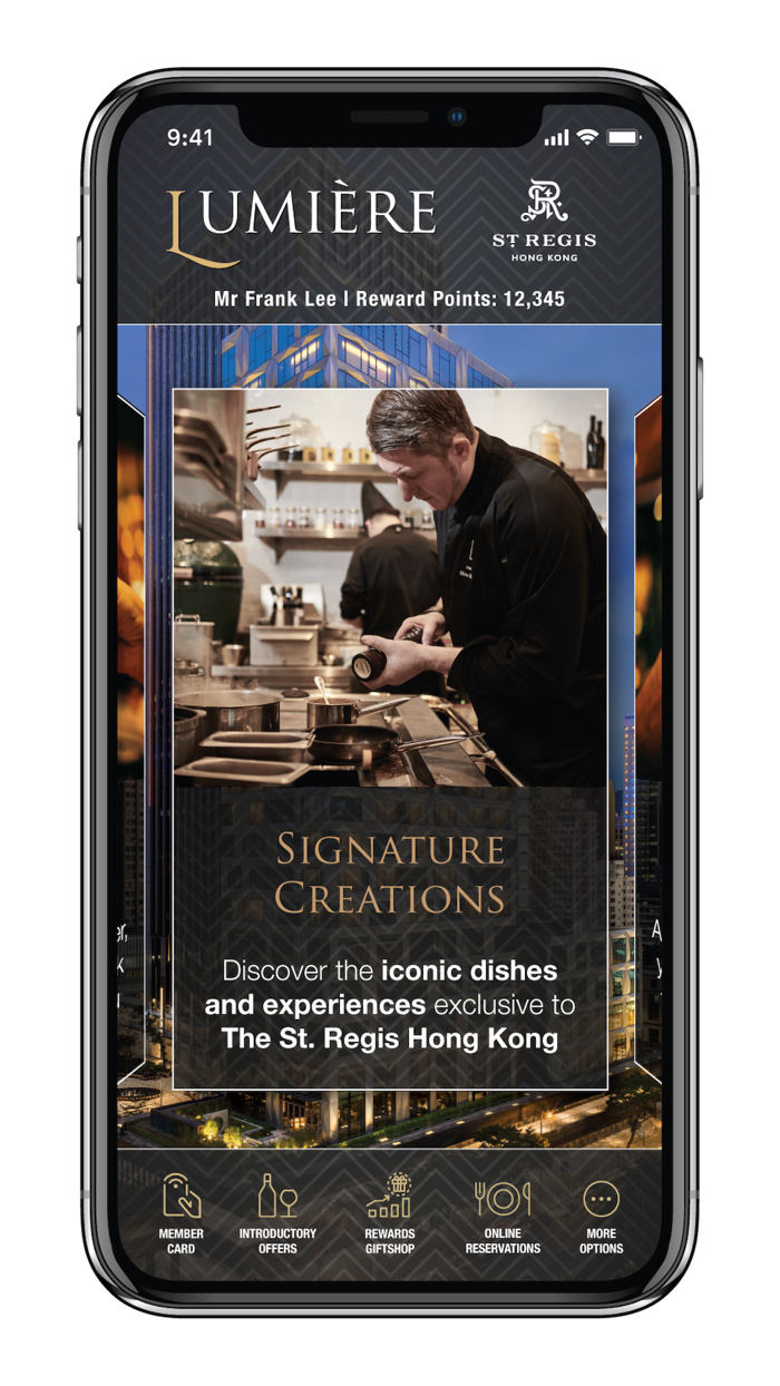 Lumière by The St. Regis