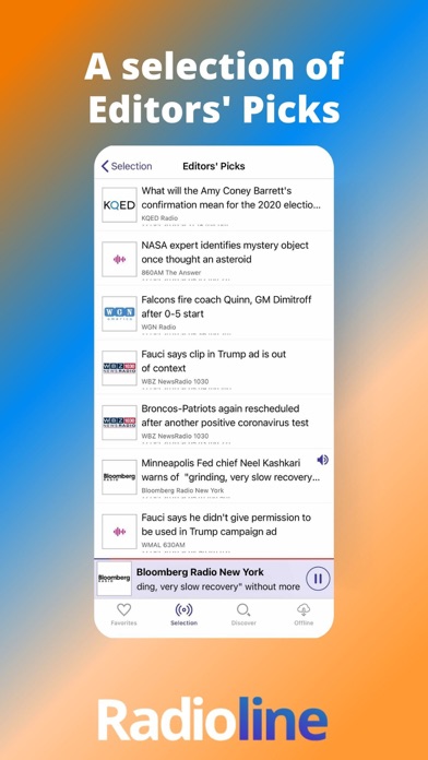Radioline: Radio & Podcasts screenshot 3