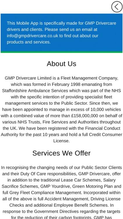 GMP Drivercare