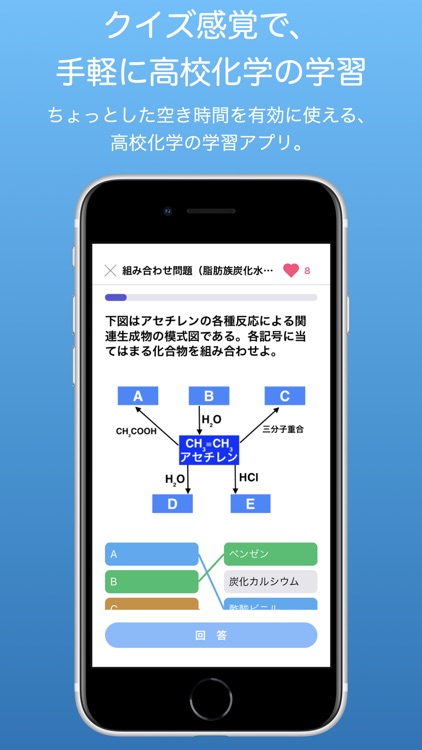 高校化学chemquiz By Hiroyuki Yamashita