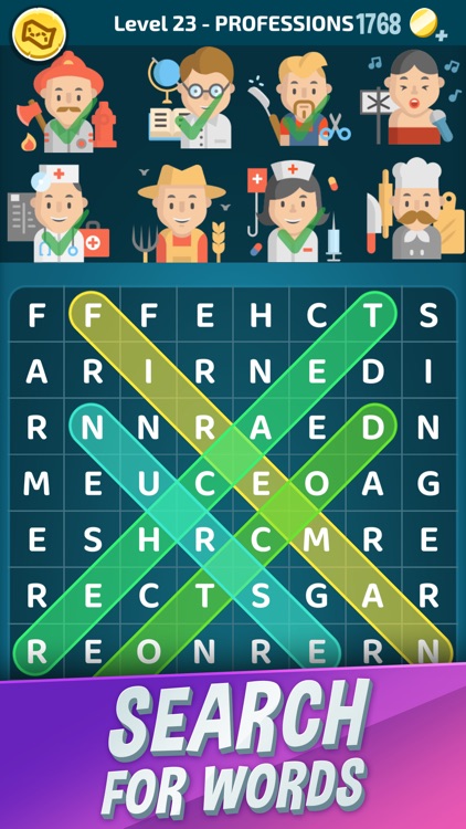 Words Crush : word puzzle game screenshot-4