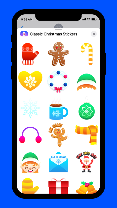 Christmas Cheer Stickers screenshot 3