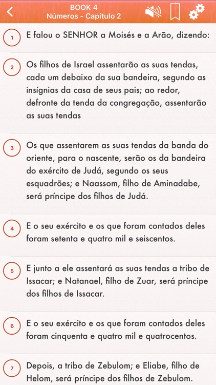 Portuguese Bible Audio: Bíblia screenshot-7