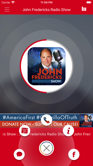 John Fredericks Radio Show screenshot 4