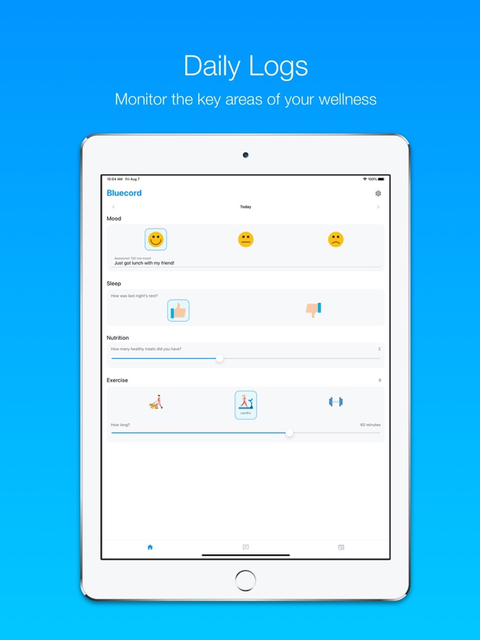 Bluecord - Cancer Coach