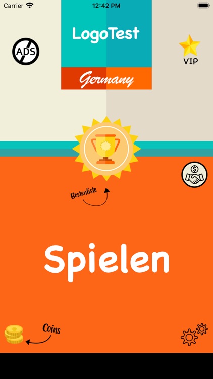 Logo Test: Deutsch Marken Quiz screenshot-3