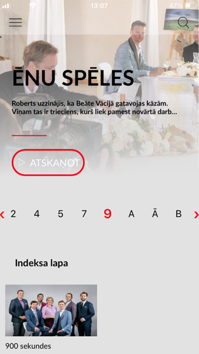 How to cancel & delete TV3 Play Latvija from iphone & ipad 3