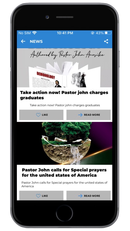 Pastor John Online