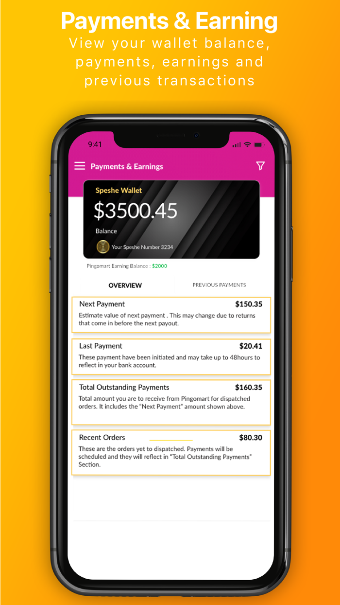Pingomart - Seller App