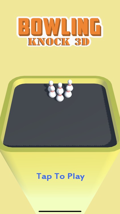 Bowling Knock 3D