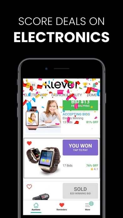 Klever: Play, win & shop! screenshot 3