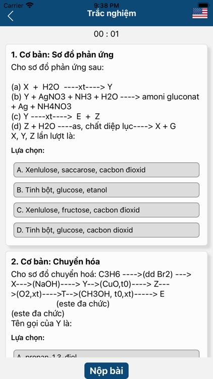 Chemical Equation Pro screenshot-3