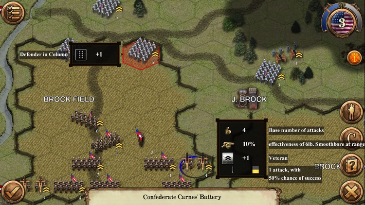 Chickamauga Battles screenshot-5