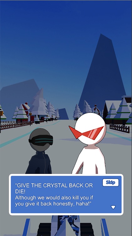 Rage Ice Road 3D screenshot-4