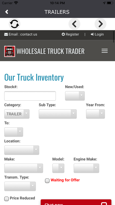 Used Truck / Trailer Sales screenshot 3