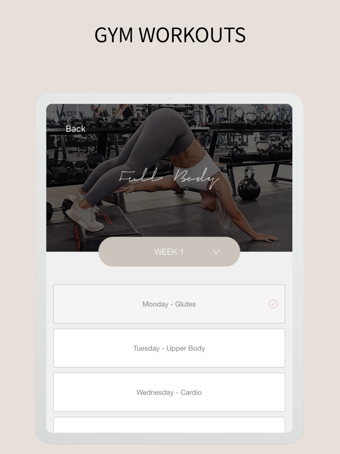 Linn Jacobsson Fitapp