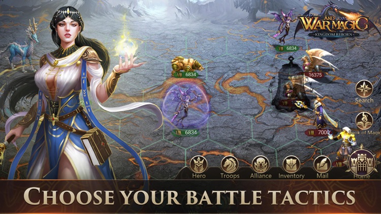War and Magic: Kingdom Reborn screenshot-4
