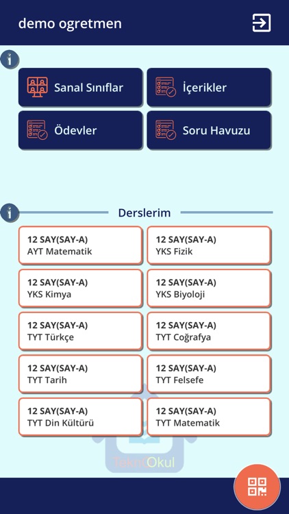 Teknokul Öğretmen