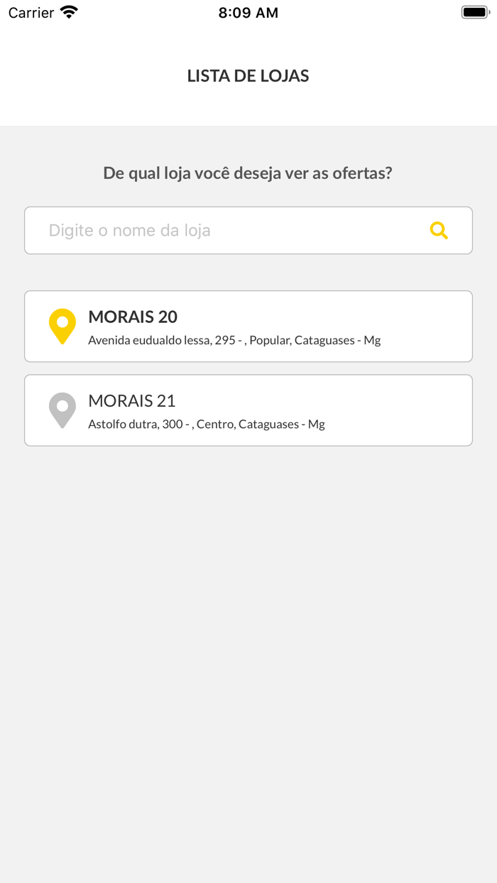 Morais Supermercado