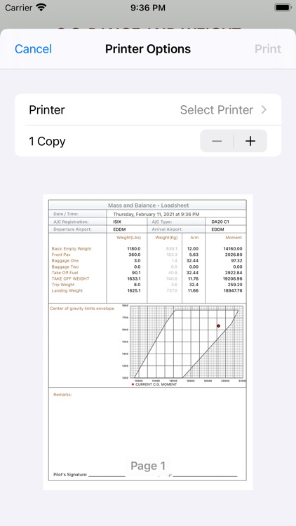 DA20 M&B mobile screenshot-6