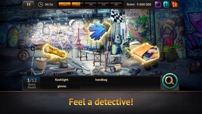 How to cancel & delete WTF Detective from iphone & ipad 1