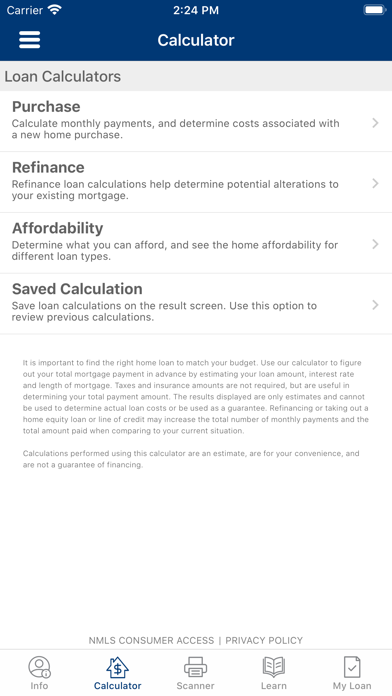 How to cancel & delete Blue Ribbon Mortgage from iphone & ipad 2