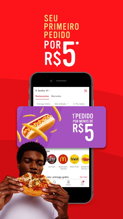 iFood: Delivery de comida