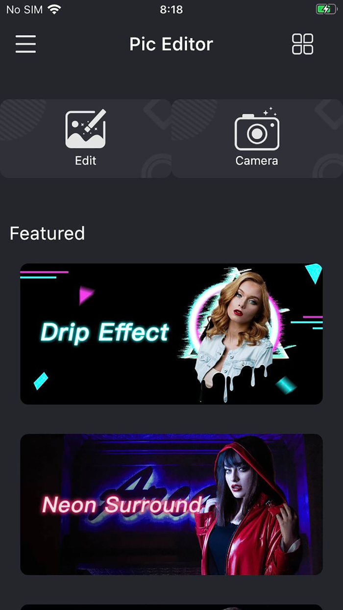 Pic Editor - Photo  Video Art