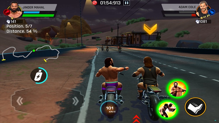 WWE Racing Showdown screenshot-4