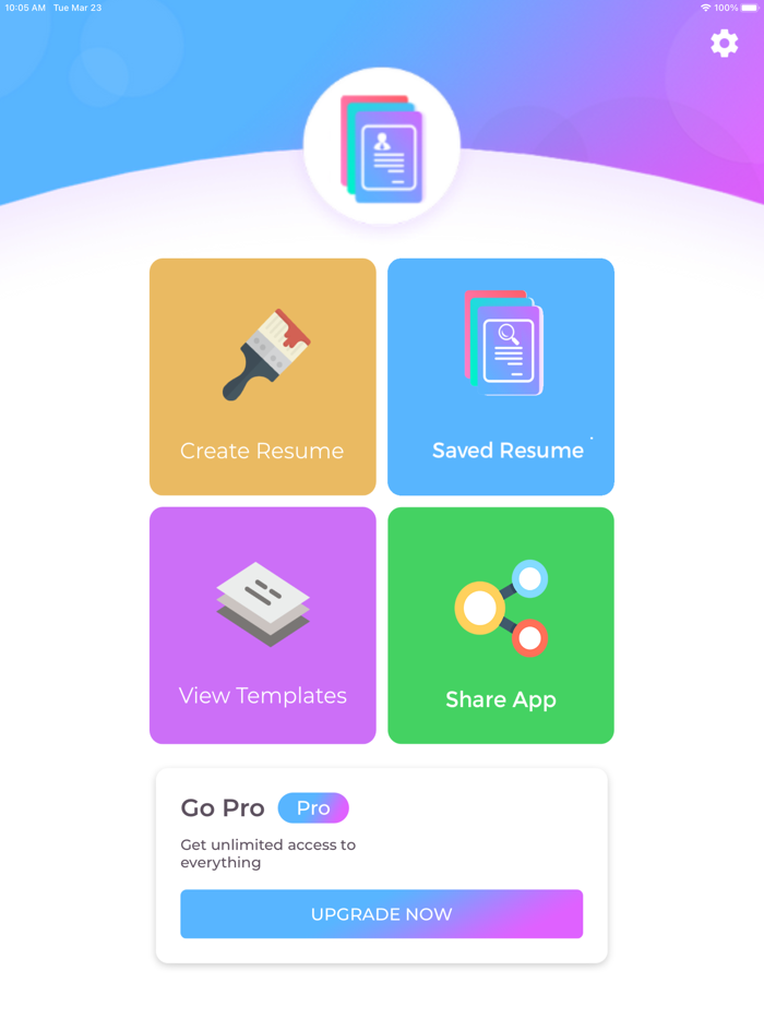 Make My Resume - CV Maker