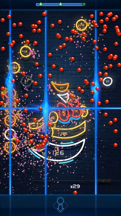 Neon N Balls screenshot-4