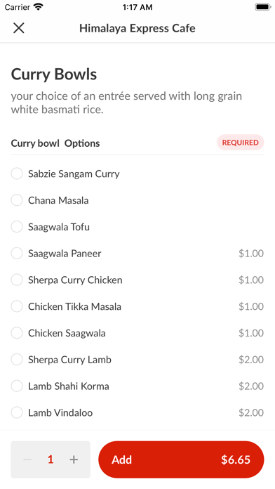 How to cancel & delete Himalaya Cuisine of India from iphone & ipad 4