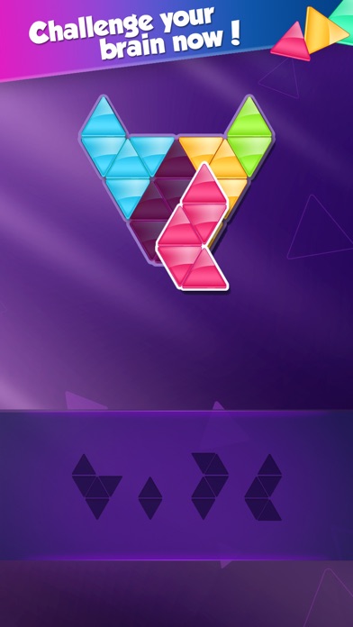 How to cancel & delete Block! Triangle puzzle:Tangram from iphone & ipad 3