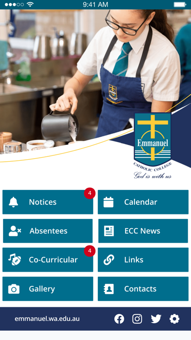 App preview