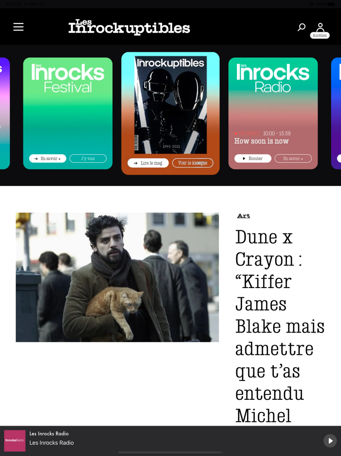 Les Inrocks - ciné,musique