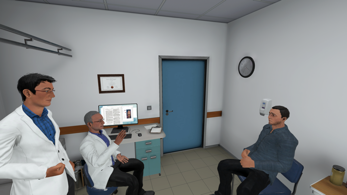 Gaucher Virtual Reality