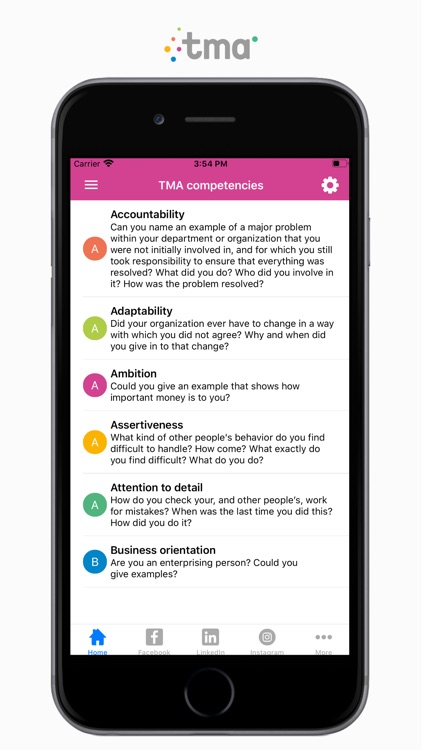 TMA Job Interview Questions screenshot-4