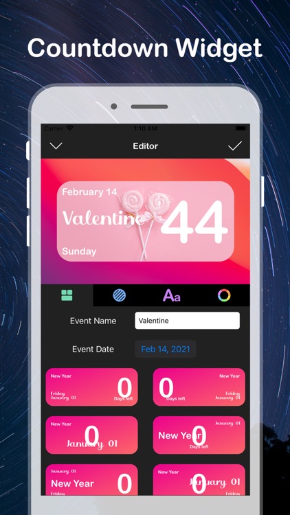 Digital Clock Color Widgets screenshot-8