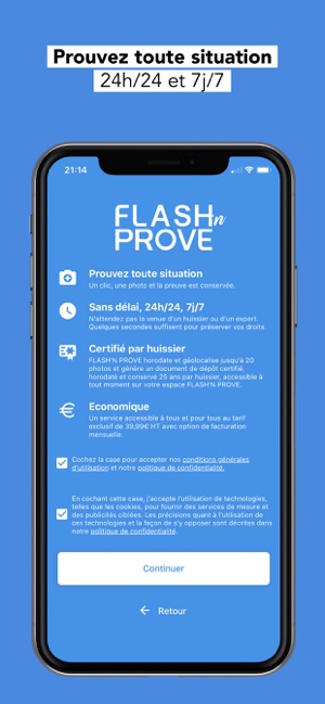 Flash'n Prove(圖2)-速報App