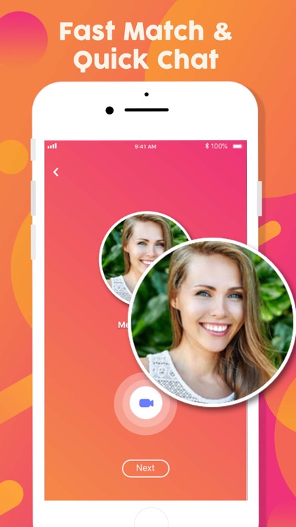 VideoChat Live Speed DatingApp screenshot-3